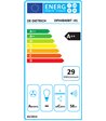 De Dietrich DPH 4840 BT kogeplade med indbygget emhætte