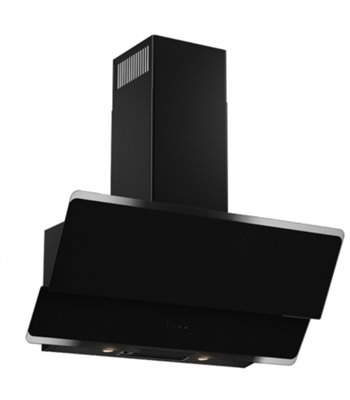 Silverline SL 3490-80 SR skråtstillet emhætte