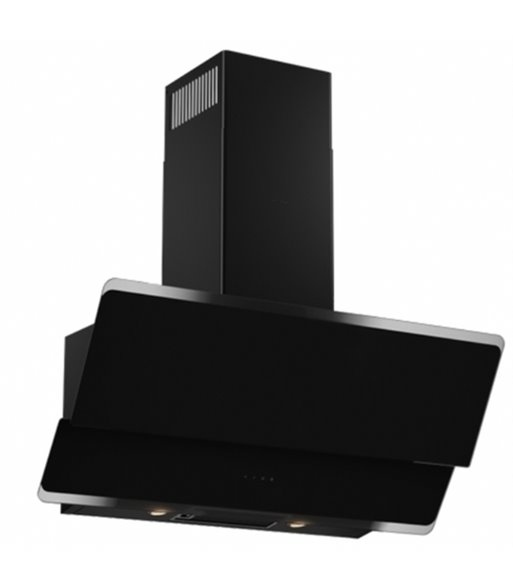 Silverline SL 3490-90 SR skråtstillet emhætte