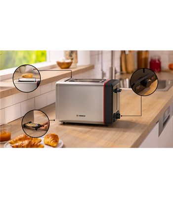Bosch TAT5M420 MyMoment brødrister