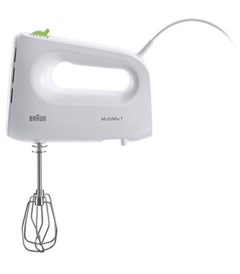 Braun HM1110WH MultiMix 1 håndmixer
