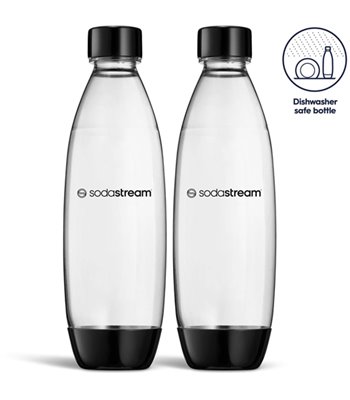 Sodastream Fuse 1L flaske 2-pak