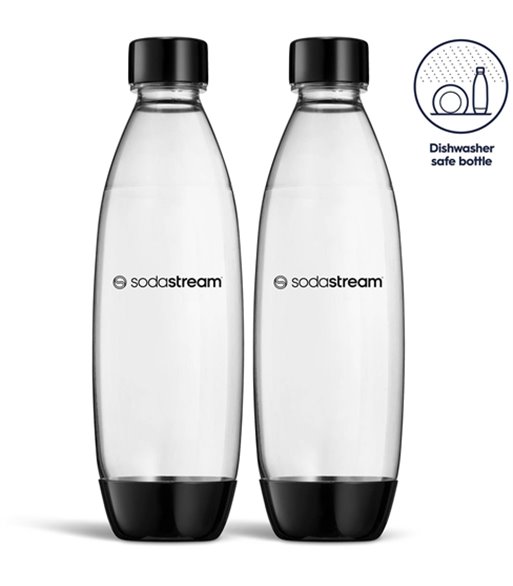 Sodastream Fuse 1L flaske 2-pak