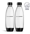 Sodastream Fuse 1L flaske 2-pak