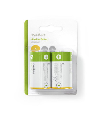 Alkaline batteri D BAAKLR202BL