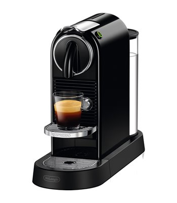 Nespresso CitiZ EN167.B kapselmaskine sort