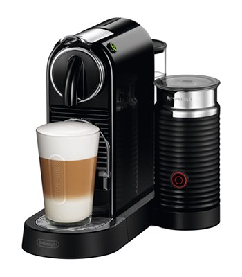 Nespresso CitiZ & Milk EN267.BAE kapselmaskine sort