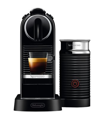 Nespresso CitiZ & Milk EN267.BAE kapselmaskine sort