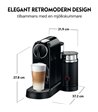 Nespresso CitiZ & Milk EN267.BAE kapselmaskine sort