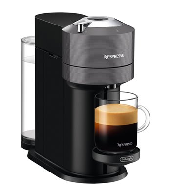 Nespresso Vertuo Next ENV120.GY kapselmaskine grå