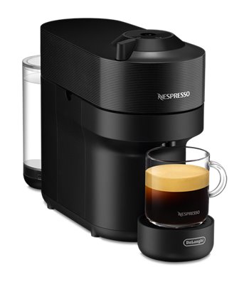 Nespresso Vertuo Pop ENV90.B kapselmaskine sort