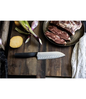 Satake 16 cm santoku kniv