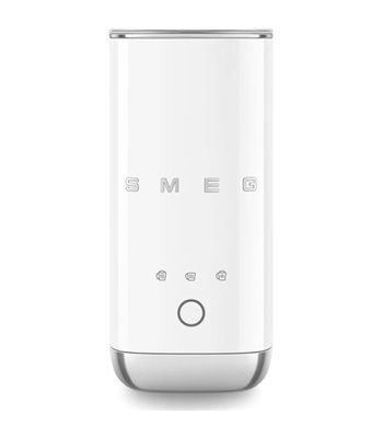 Smeg MFF02WHEU mini mælkeskummer hvid