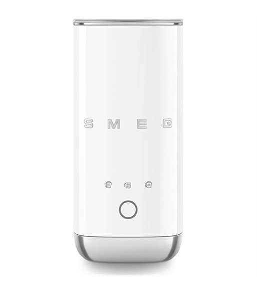 Smeg MFF02WHEU mini mælkeskummer hvid