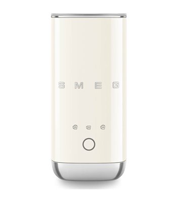Smeg MFF02CREU mini mælkeskummer creme