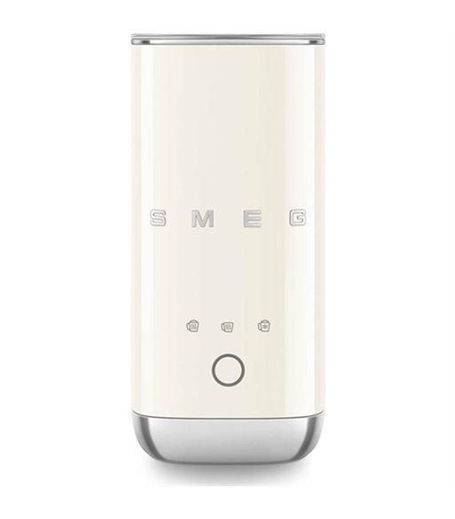 Smeg MFF02CREU mini mælkeskummer creme