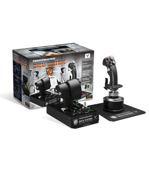 THRUSTMASTER HOTAS WARTOG PC - FLIGHT STICK BUNDLE