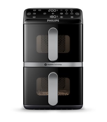 Philips NA461/00 stacked dual basket airfryer
