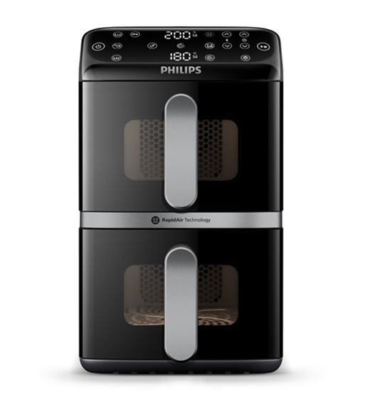 Philips NA461/00 stacked dual basket airfryer