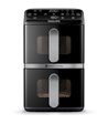 Philips NA461/00 stacked dual basket airfryer