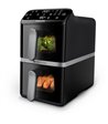 Philips NA461/00 stacked dual basket airfryer