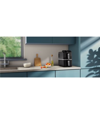 Philips NA461/00 stacked dual basket airfryer