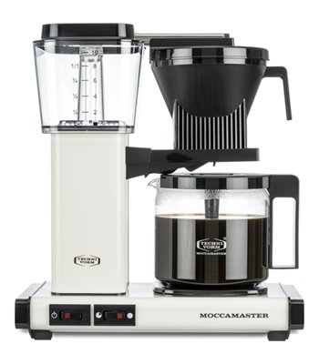 Moccamaster Automatic kaffemaskine white