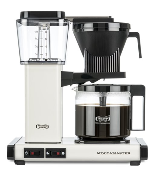 Moccamaster Automatic kaffemaskine white