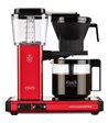 Moccamaster Optio red metallic