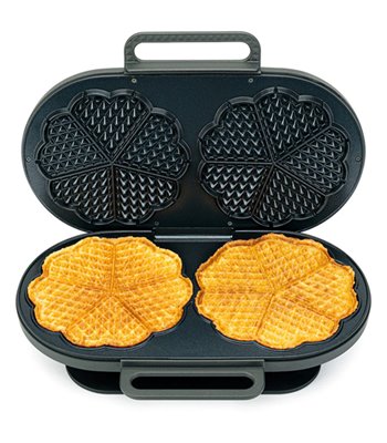 Wilfa WM5DB-200P Joy double vaffeljern