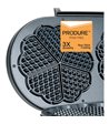Wilfa WM5DB-200P Joy double vaffeljern