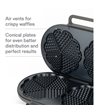 Wilfa WM5DB-200P Joy double vaffeljern