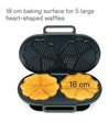 Wilfa WM5DB-200P Joy double vaffeljern