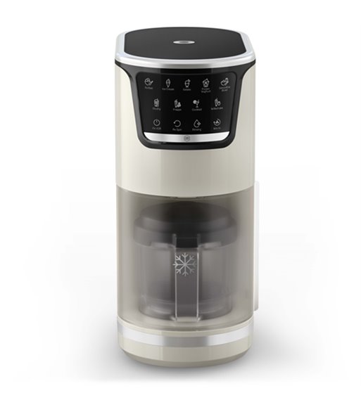 OBH Nordica Dolci Gelato Ice cream maker beige