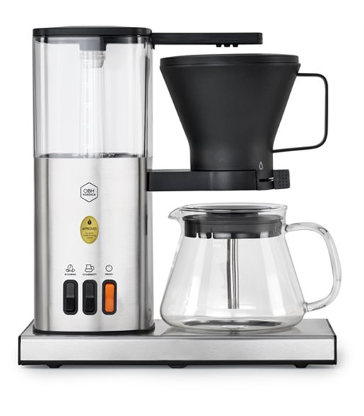 OBH Nordica Blooming Aroma kaffemaskine sølv