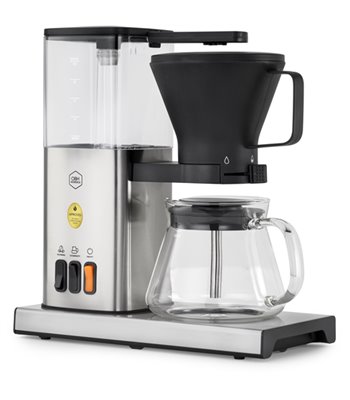 OBH Nordica Blooming Aroma kaffemaskine sølv