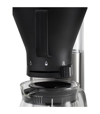 OBH Nordica Blooming Aroma kaffemaskine sølv