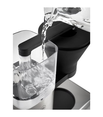 OBH Nordica Blooming Aroma kaffemaskine sølv