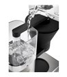 OBH Nordica Blooming Aroma kaffemaskine sølv