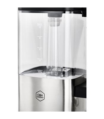 OBH Nordica Blooming Aroma kaffemaskine sølv