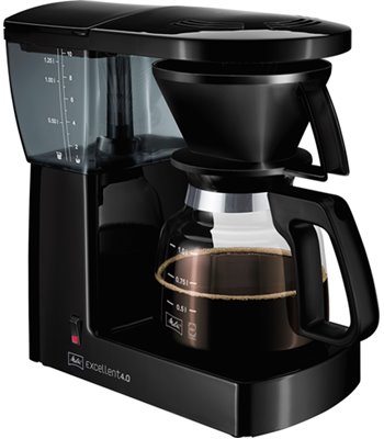 Melitta Excellent 4.0 kaffemaskine sort