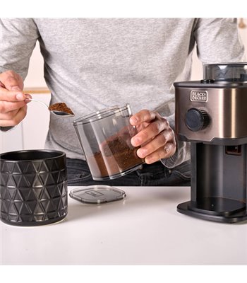 BLACK+DECKER Coffee Grinder elektrisk kaffekværn