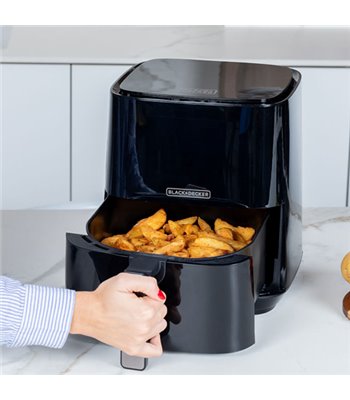 BLACK+DECKER Airfryer 1450 watt airfryer