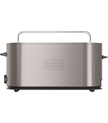 BLACK+DECKER Toaster 2 Long Slot brødrister