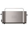 BLACK+DECKER Toaster 2 Long Slot brødrister