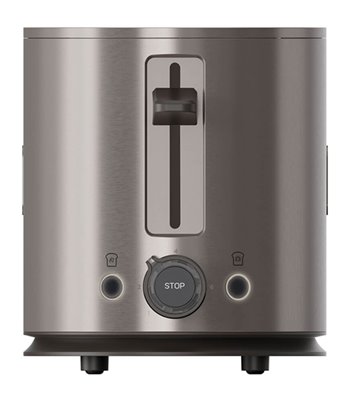 BLACK+DECKER Toaster 2 Long Slot brødrister