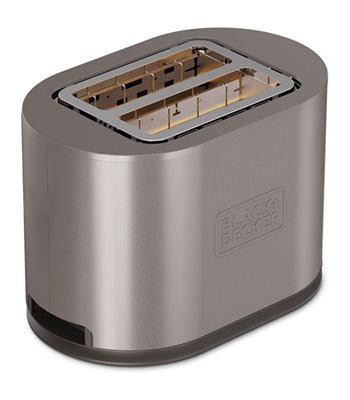 BLACK+DECKER Toaster 2 Slot brødrister
