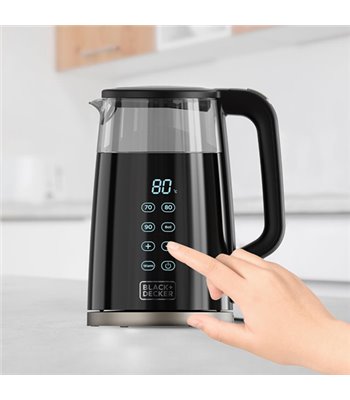 BLACK+DECKER Kettle elkande
