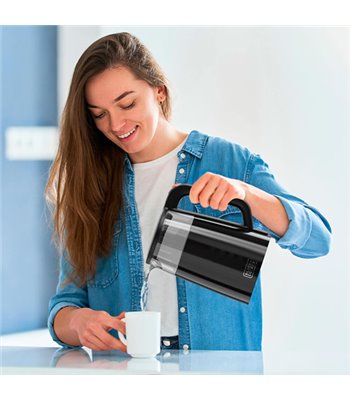BLACK+DECKER Kettle elkande