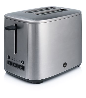 Wilfa CT-1000S Klassisk brødrister, stål